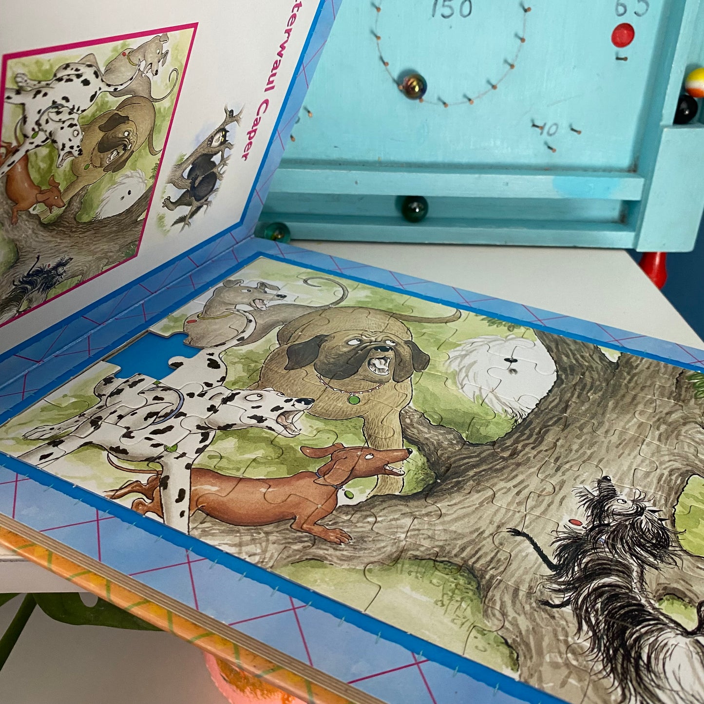 Lynley Dodd Hairy Maclary Puzzle Book (FLAW)