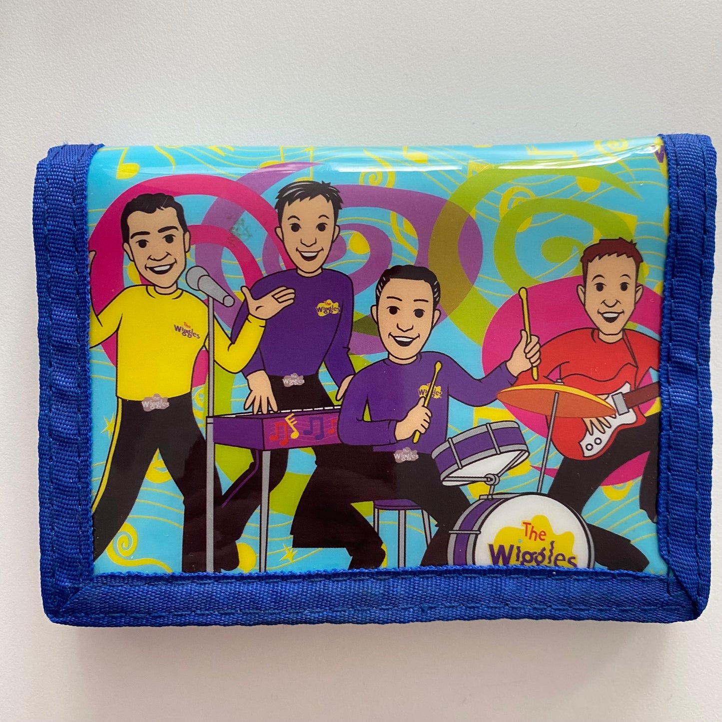 Vintage The Wiggles Wallet