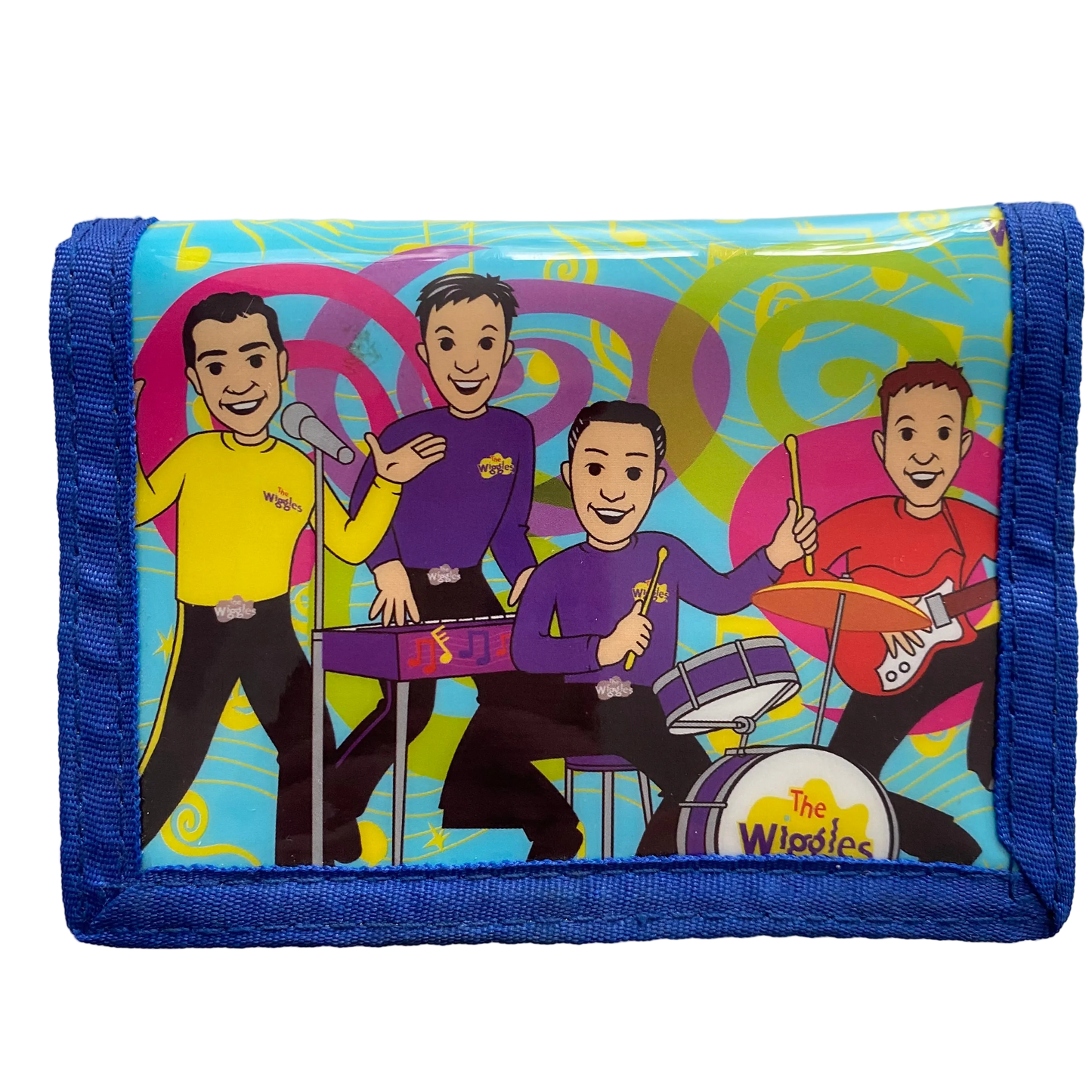 Vintage The Wiggles Wallet