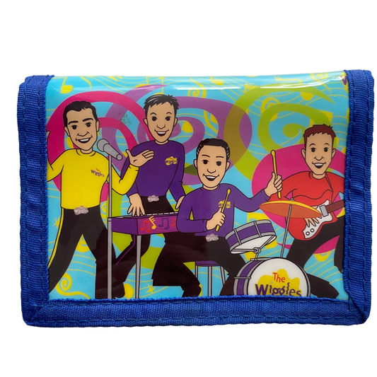 Vintage The Wiggles Wallet