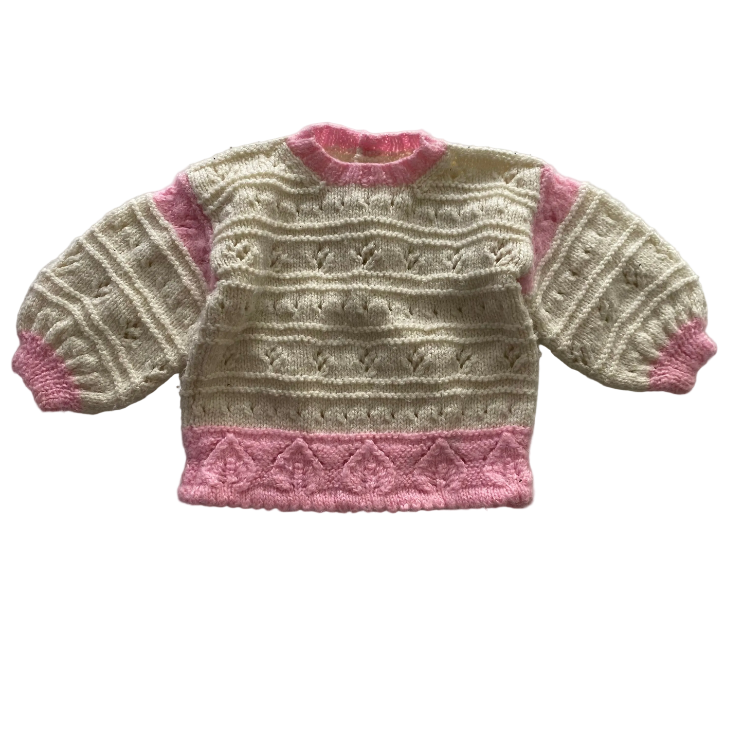 Handmade Knit Jumper - Size 6M