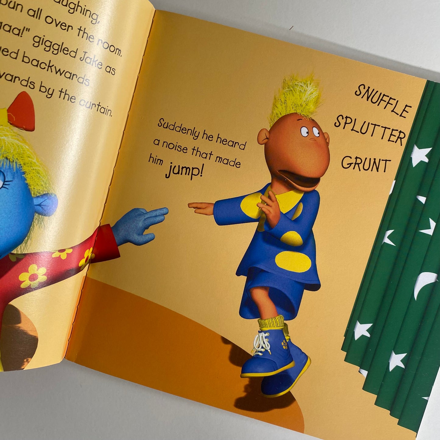 Book - Vintage Tweenies I’m Not Scared