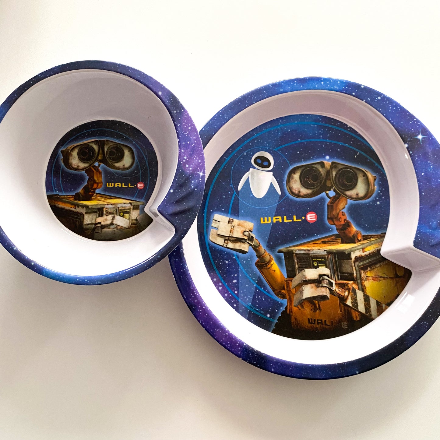 Disney Wall-E Melamine Bowl & Plate