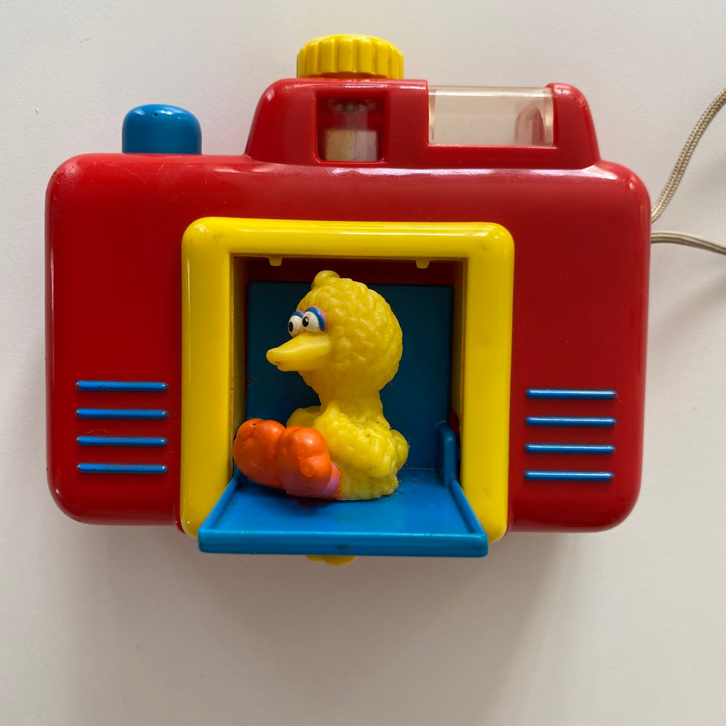 Vintage Sesame Street Toy Camera