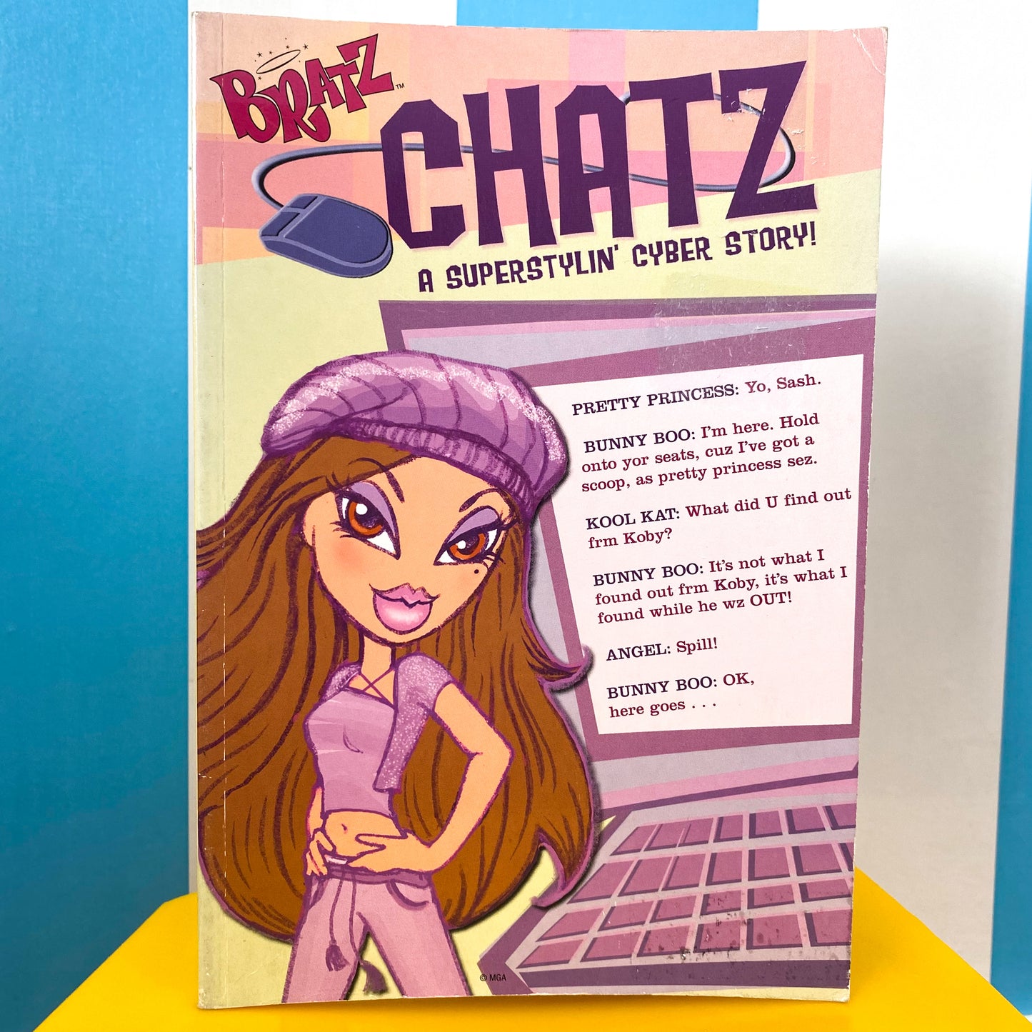 Bratz Chatz A Super Stylin Cyber Story Book