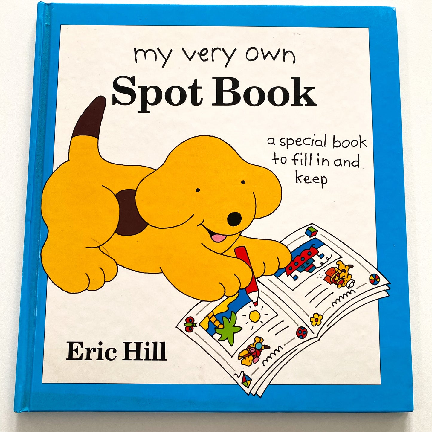 My Very Own Spot Baby Record Book (NEW)