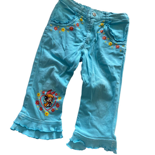Y2K Power Puff Girls Pants - Size 5