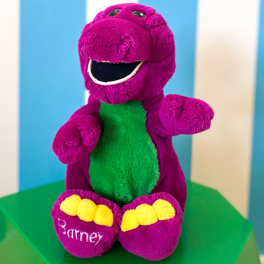 Vintage Barney Plush