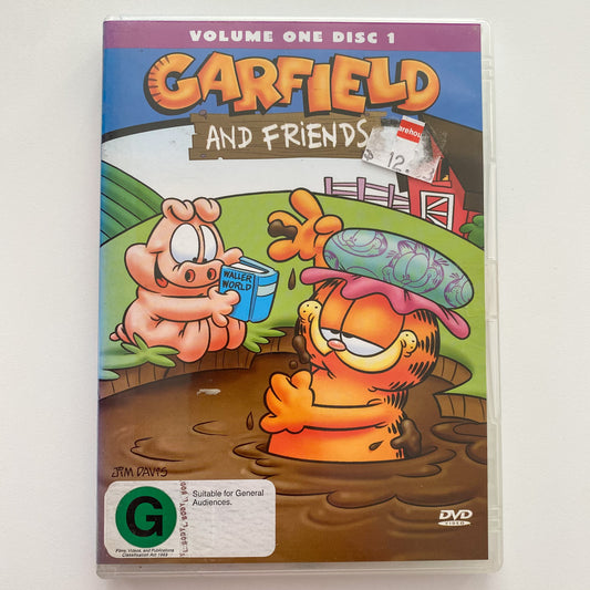 Garfield & Friends DVD