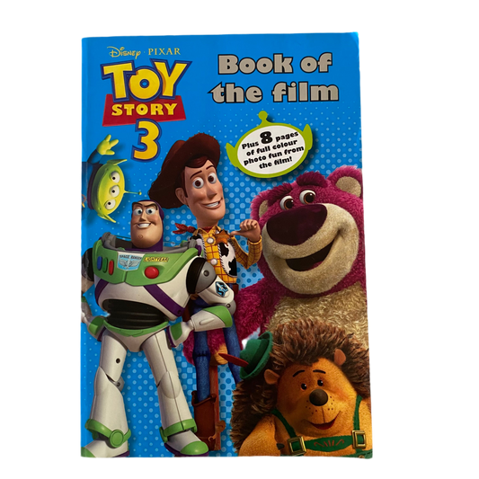 Disney Toy Story 3 Chapter Book