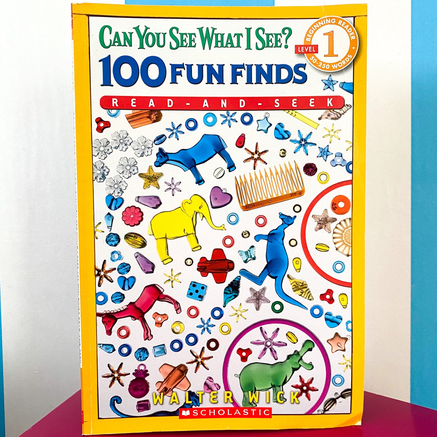Can You See What I See? 100 Fun Finds Learn To Read Book
