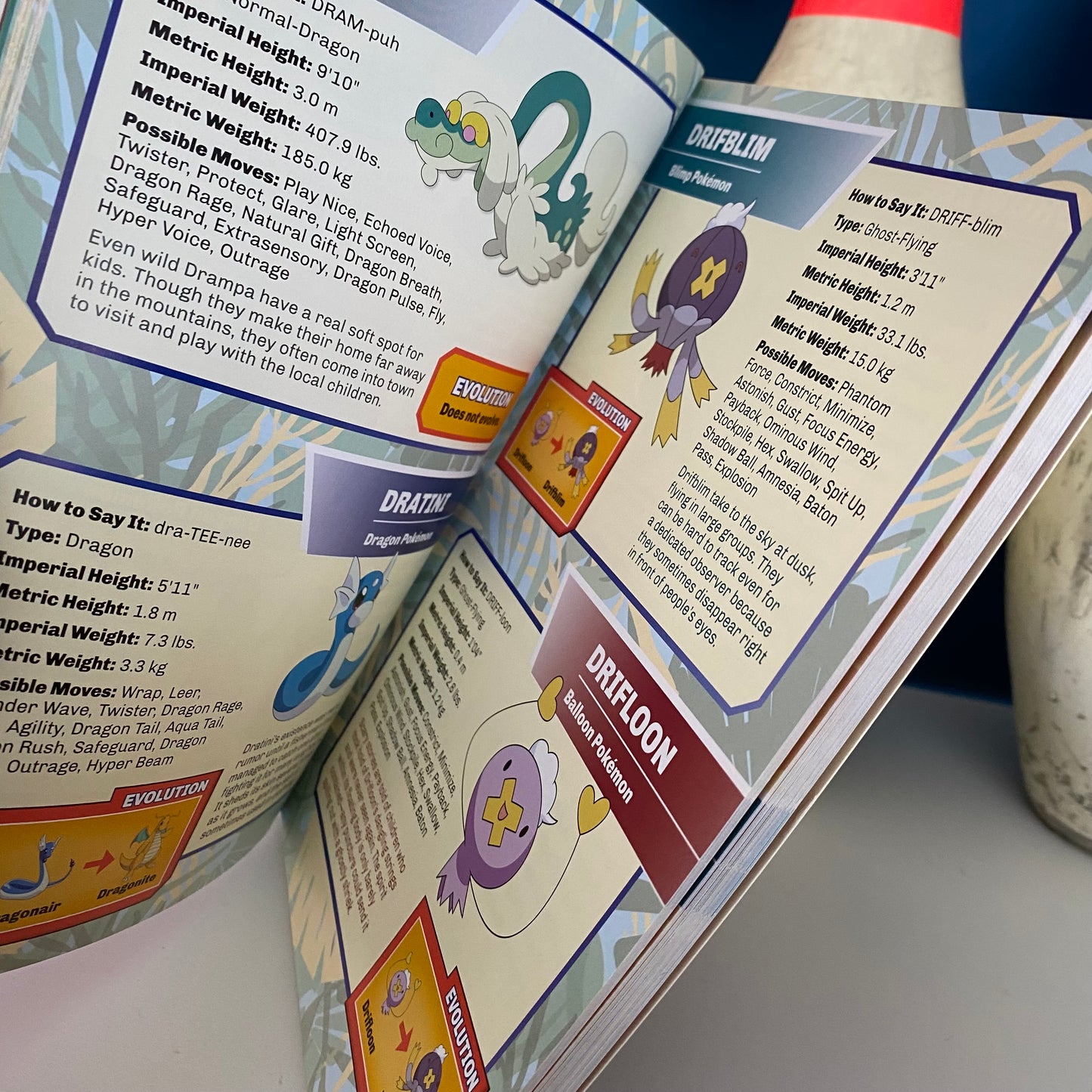 Pokémon Alola Region Hand Book