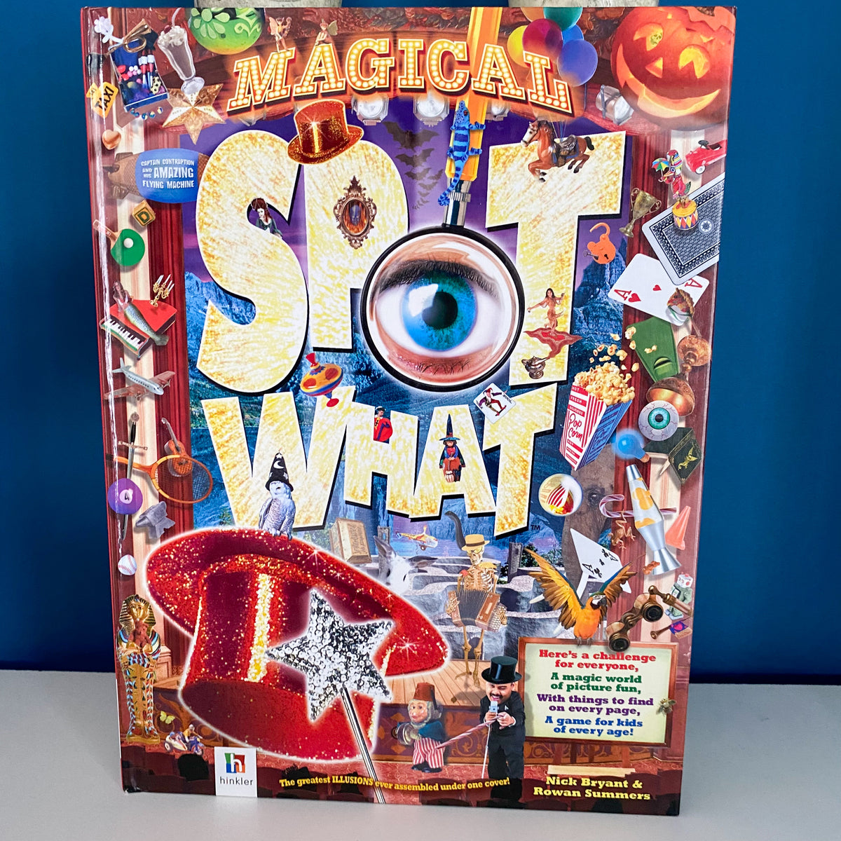Magical Spot What Book