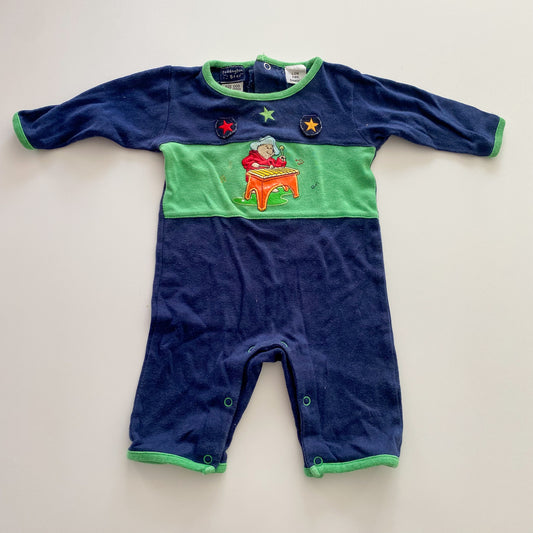 Vintage Paddington Bear Suit - Size 3M