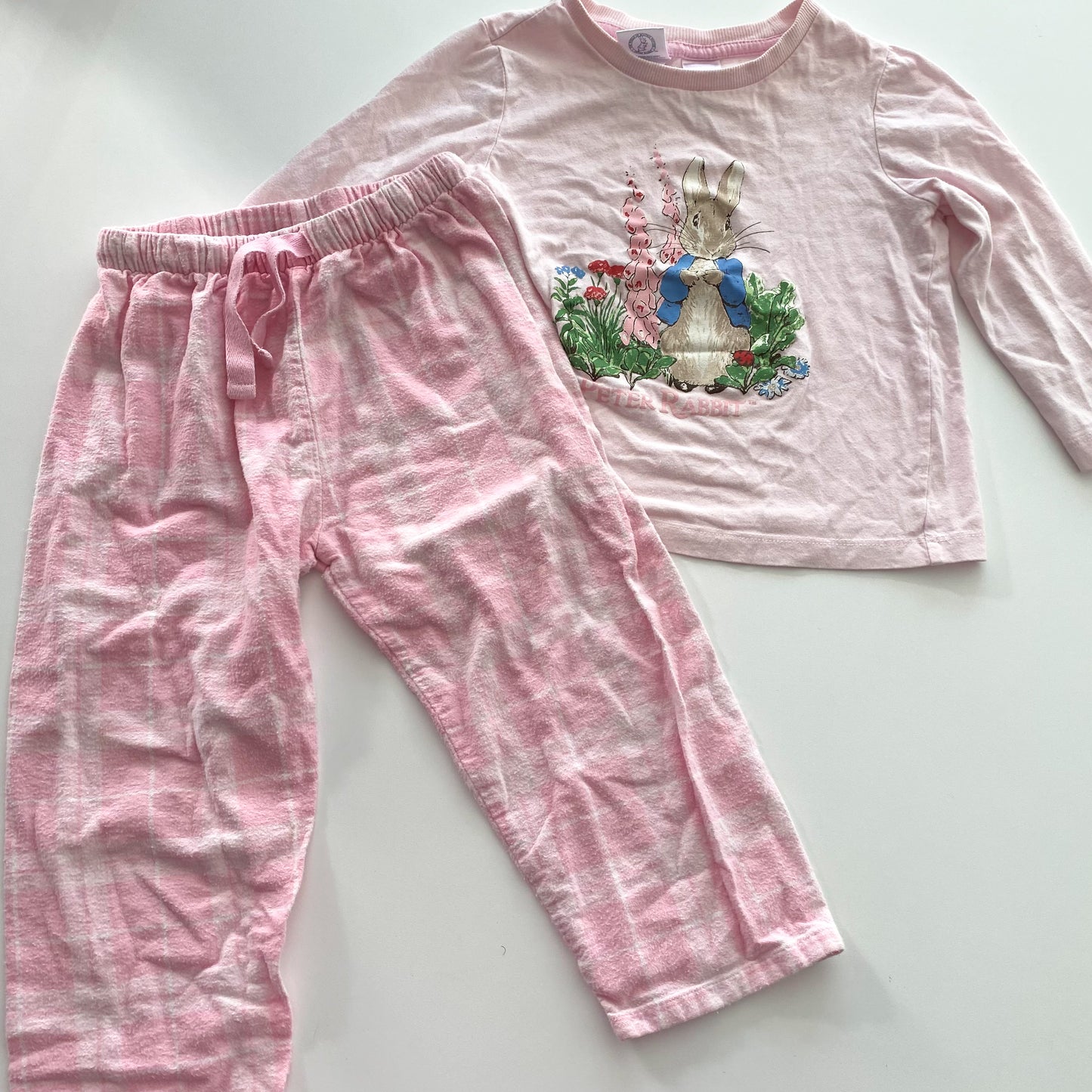 Beatrix Potter Peter Rabbit Pyjamas- Size 3