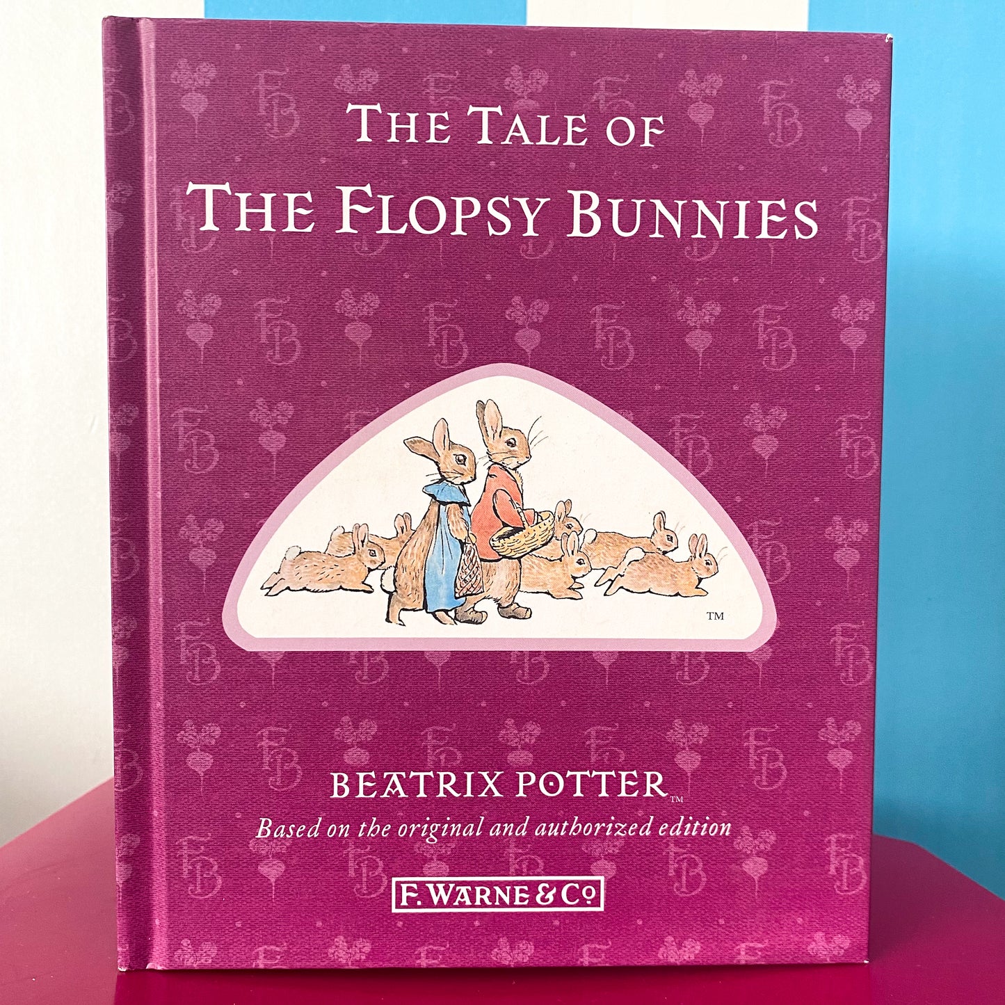 Beatrix Potter Peter Rabbit The Tale Of The Flopsy Bunnies Book