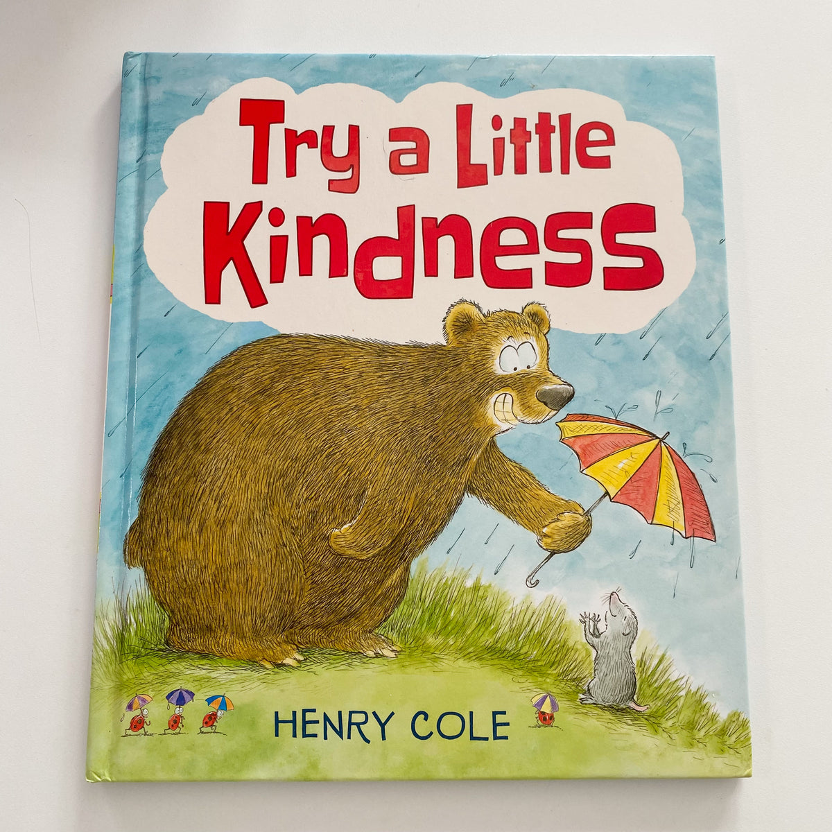 Try A Little Kindness Book