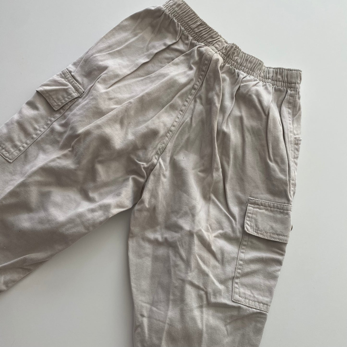 Vintage Mini Mango Cargo Pants - Size 1-2Y