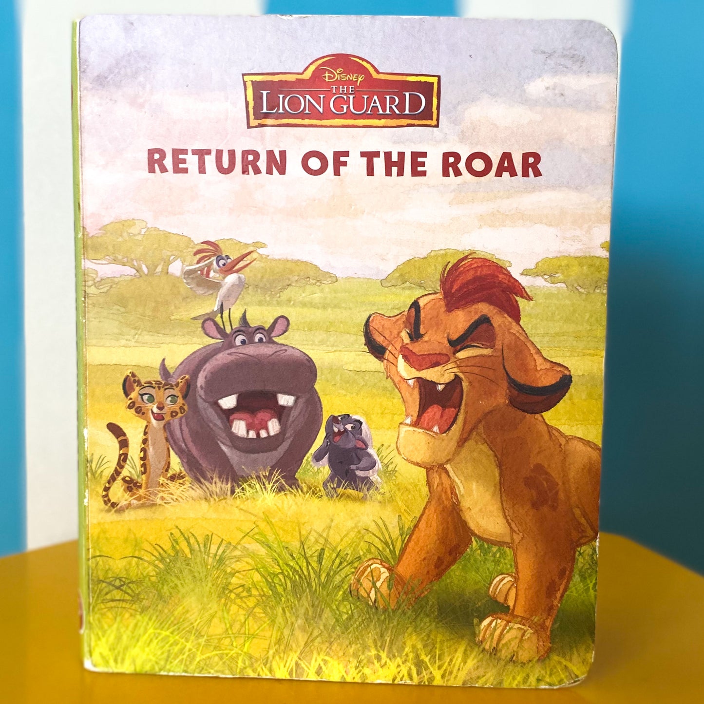 Lion King Return Of The Roar Book