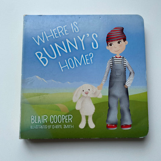 Book - Where Is Bunny’s Home?