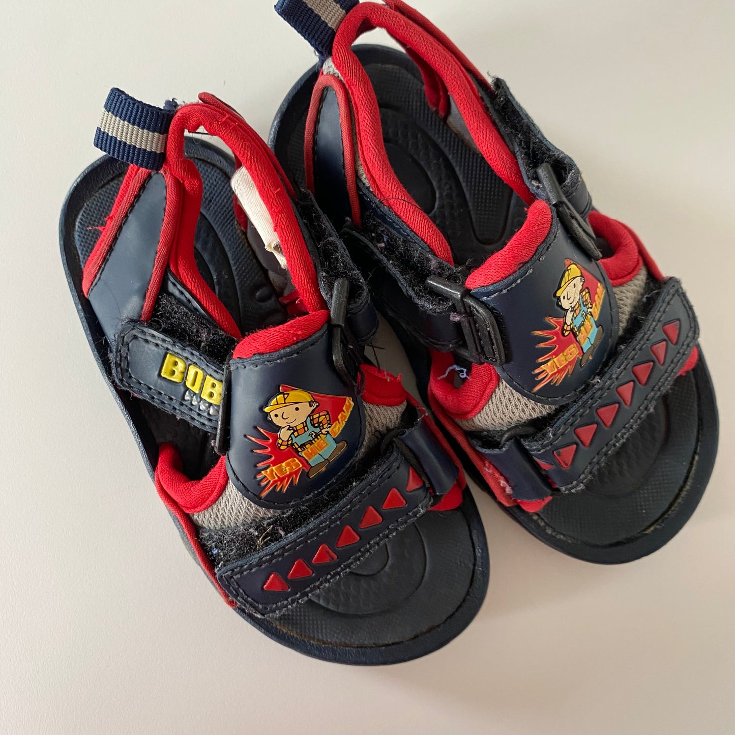 Bob The Builder Sandals - Size 5