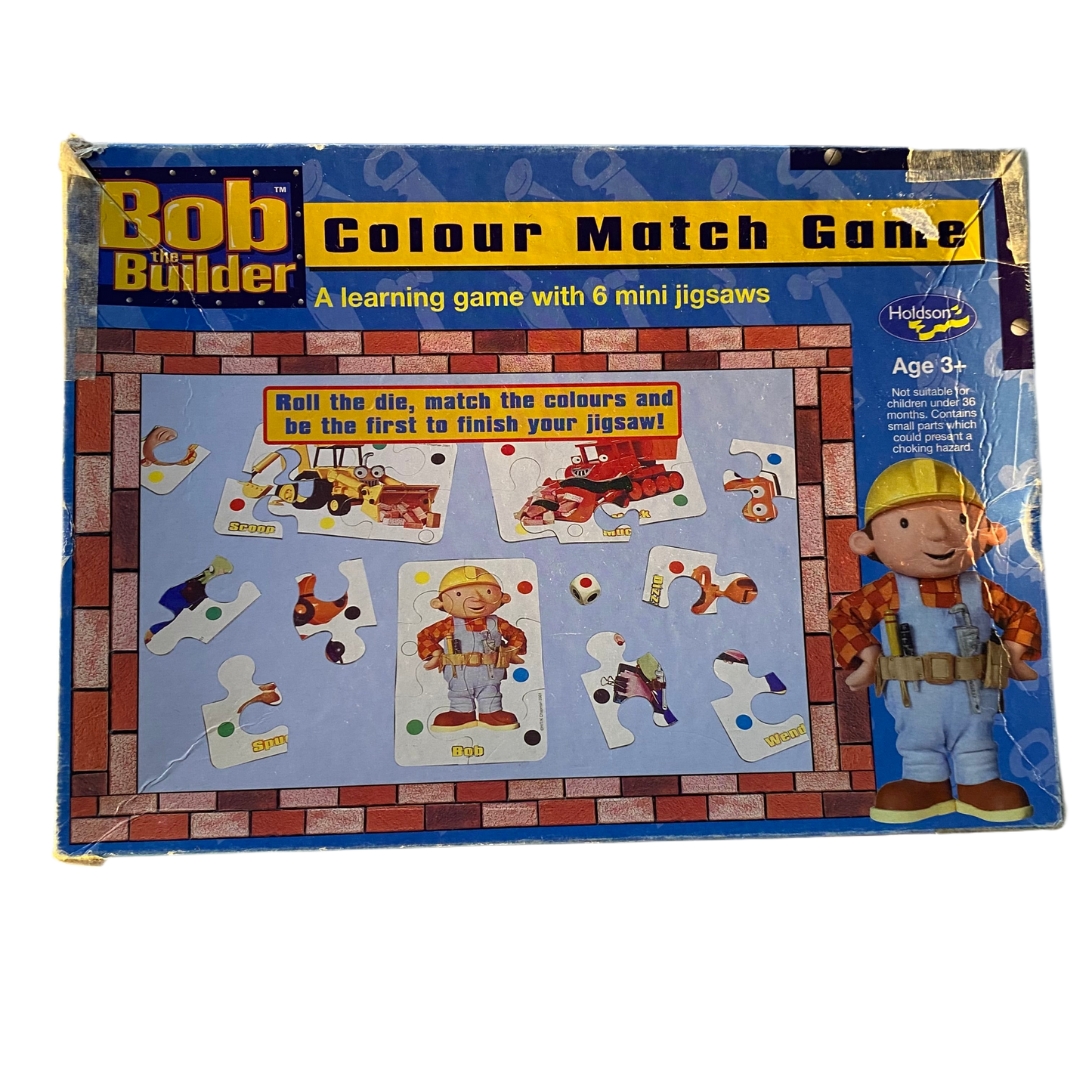 Bob The Builder Colour Match Game