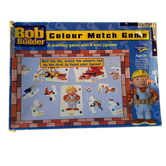Bob The Builder Colour Match Game