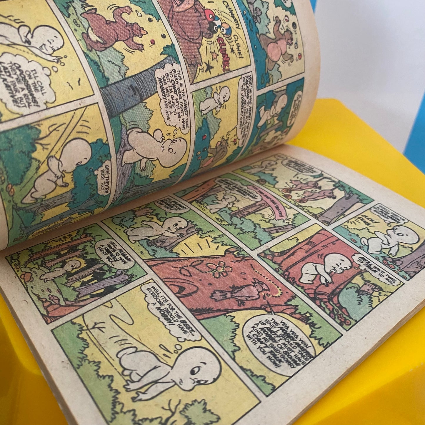 Vintage 1980’s Casper Digest Stories Comic Book