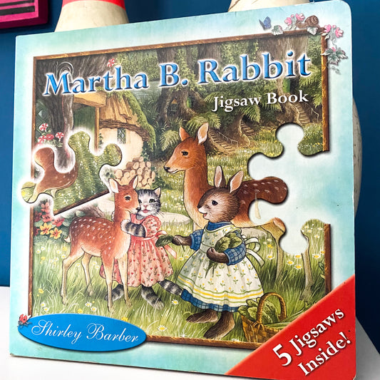 Shirley Barber Martha. B Rabbit’s Jigsaw Book
