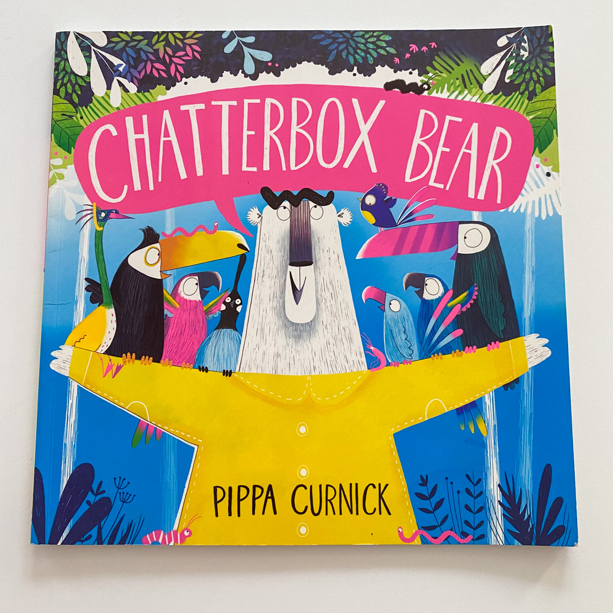 Chatterbox Bear Book