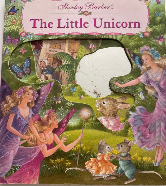 Shirley Barber The Little Unicorn Board Book