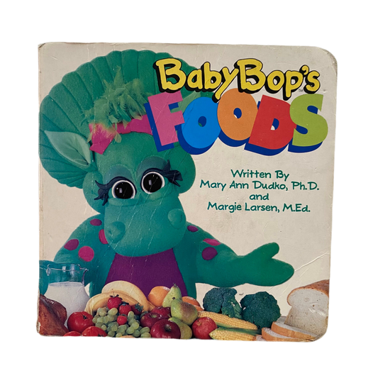 Barney Baby Bop’s Foods Book