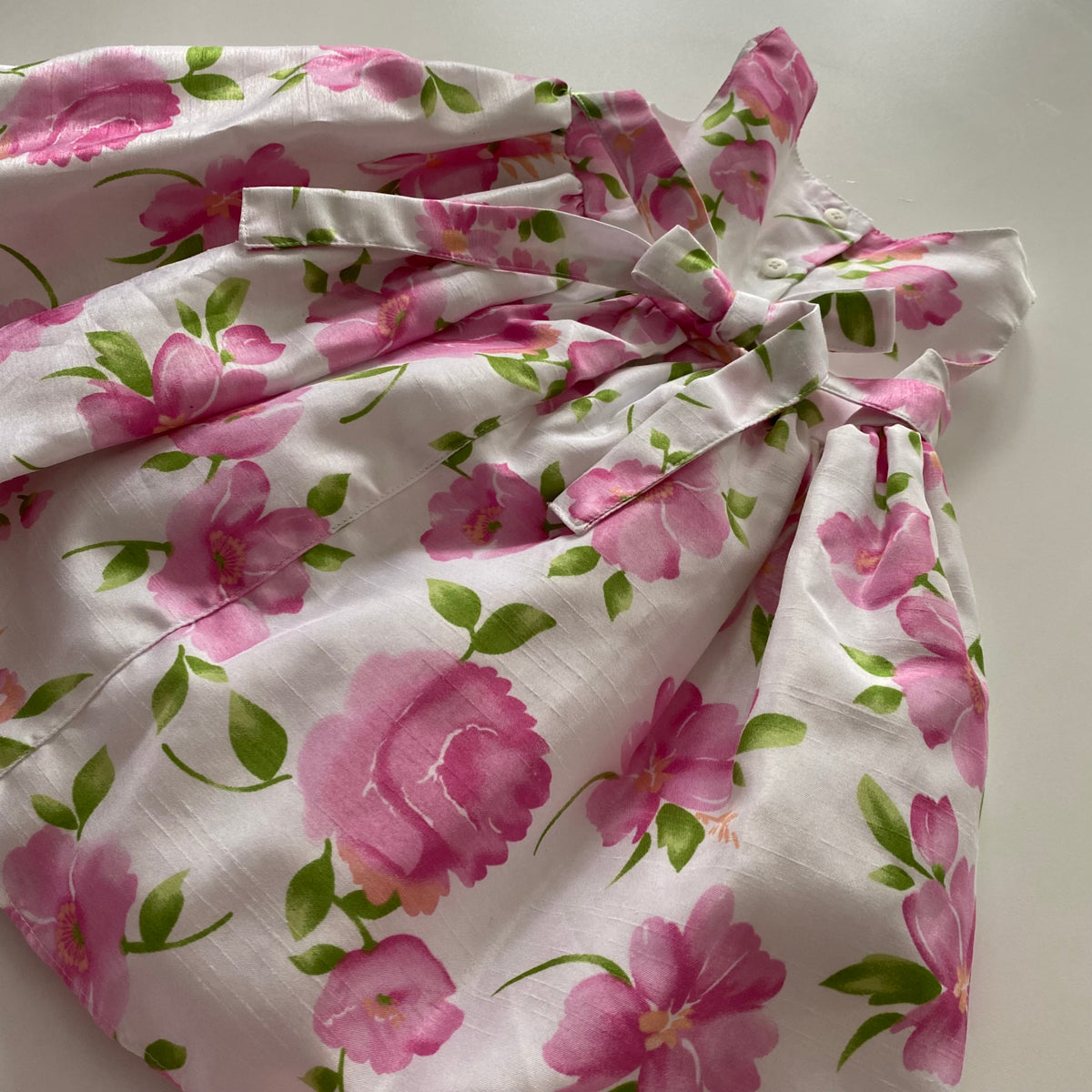 Y2K Flower Dress - Size 12M