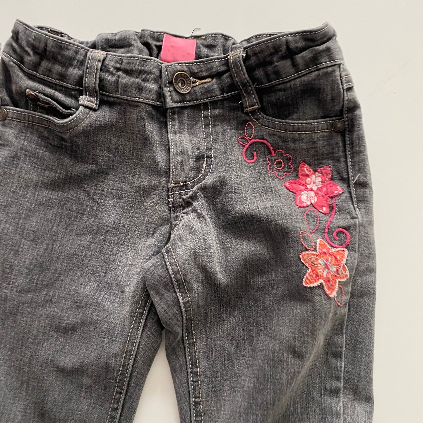 Y2K Pumpkin Patch Flare Jeans - Size 5