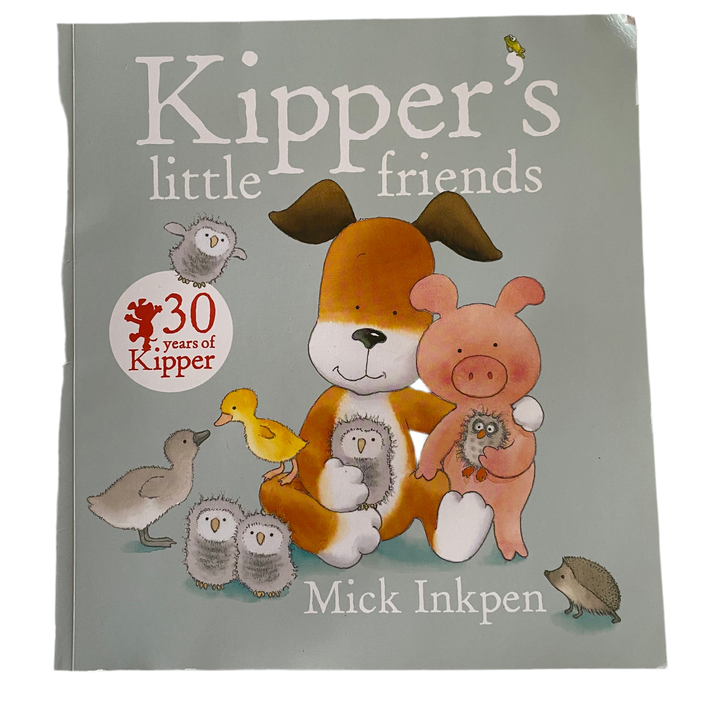 Kipper’s Little Friend Book
