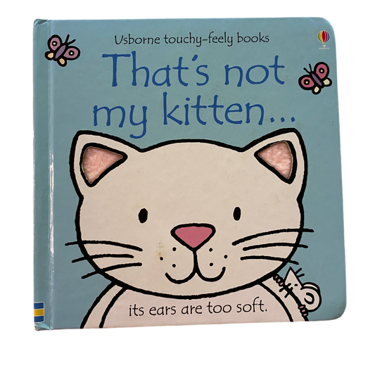 That’s Not My Kitten… Book