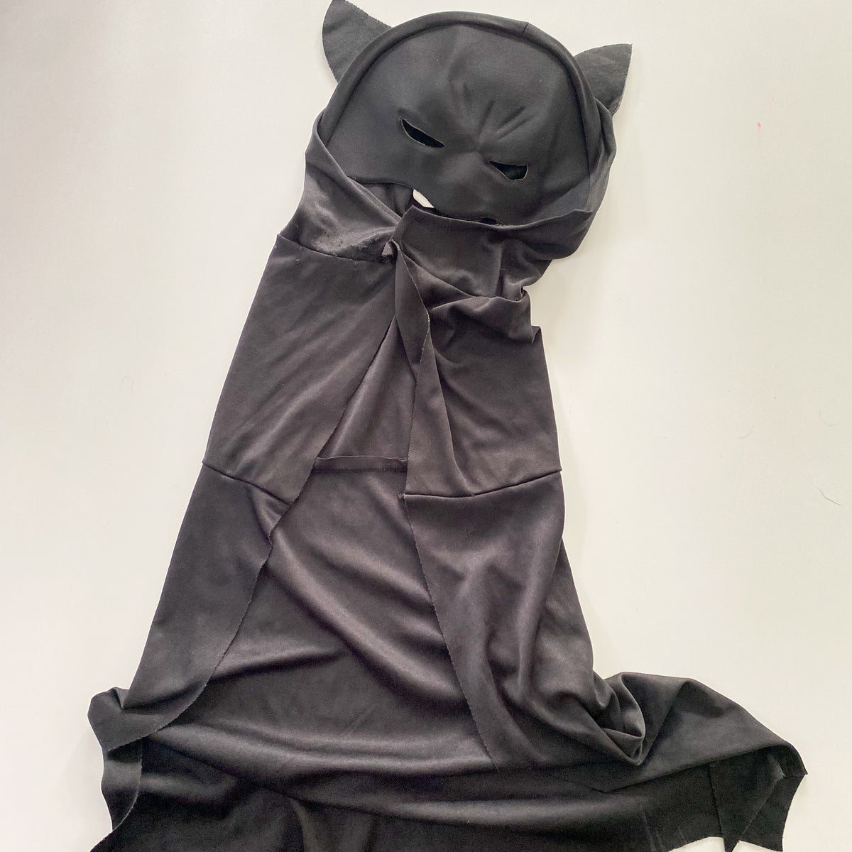Batman Mask/Cape - Size 3-6Y