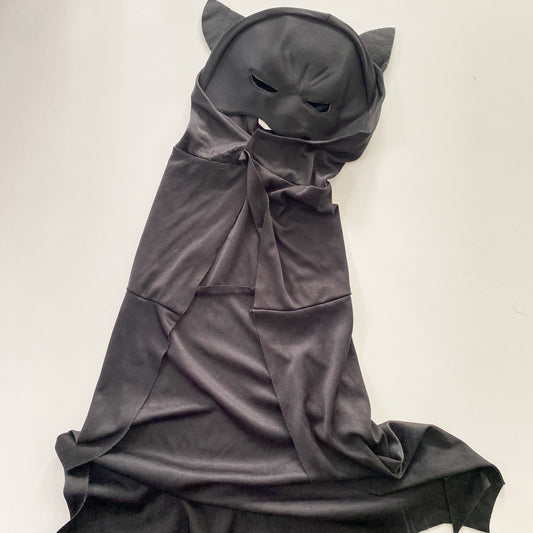 Batman Mask/Cape - Size 3-6Y