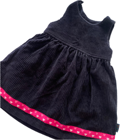 Handmade NZ Corduroy Dress - Size 2