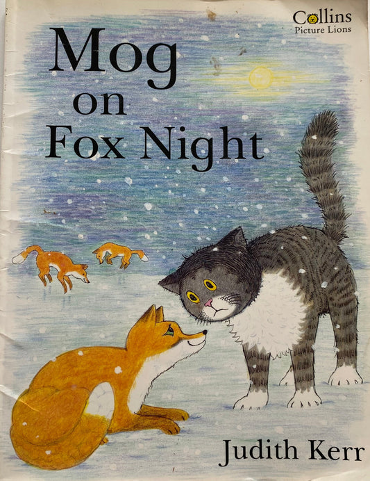 Judith Kerr Mog On Fox Night Book