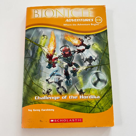 Bionicle Challenge Of The Hordika Chapter Book