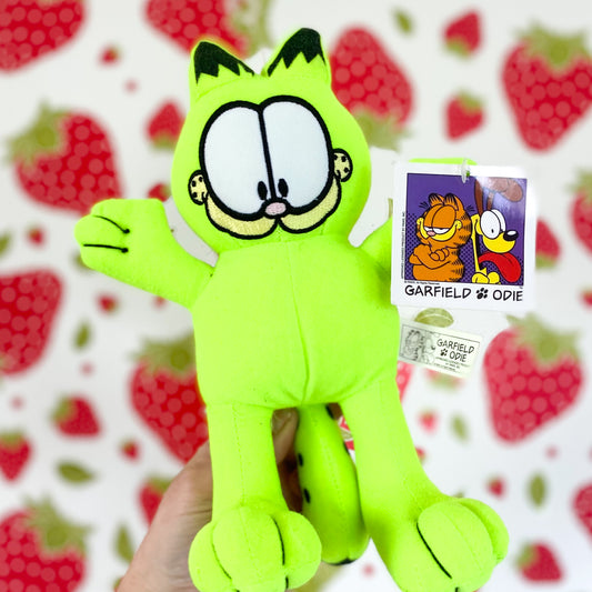 Neon Garfield Plush (NEW)