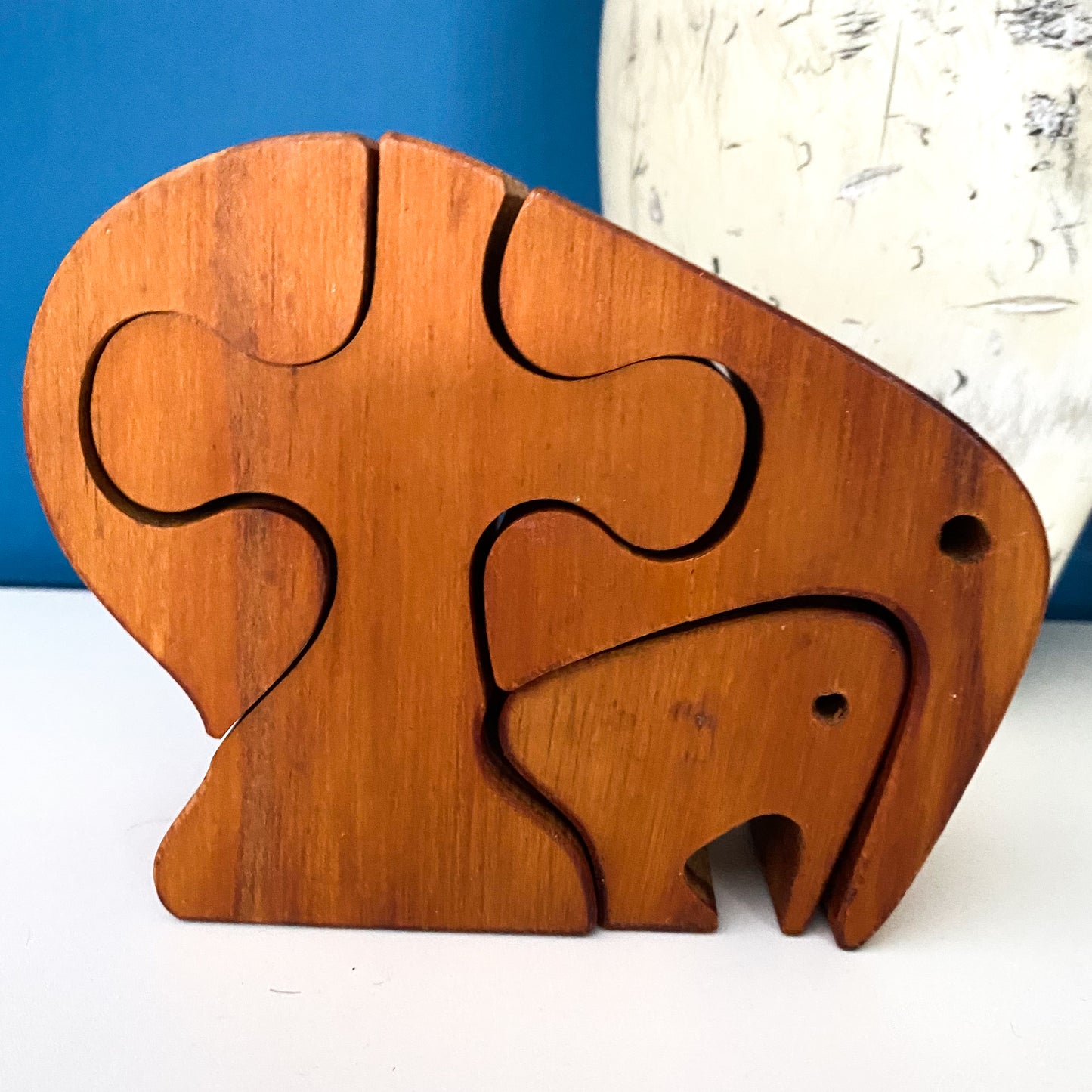 Wooden Kiwi Puzzle
