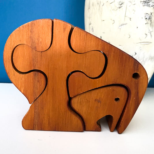 Wooden Kiwi Puzzle