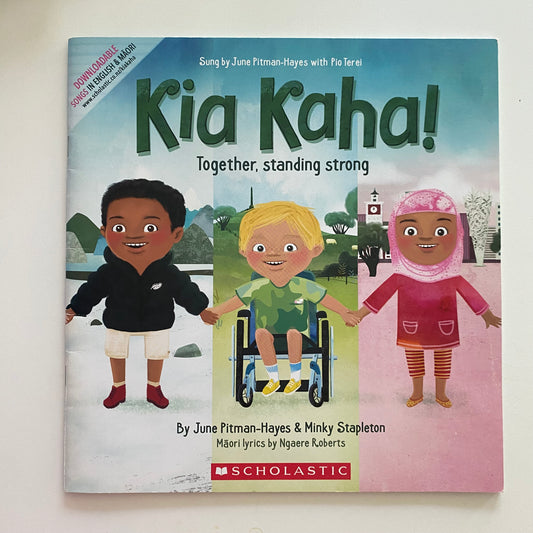 Kia Kahu Te Reo Māori Book