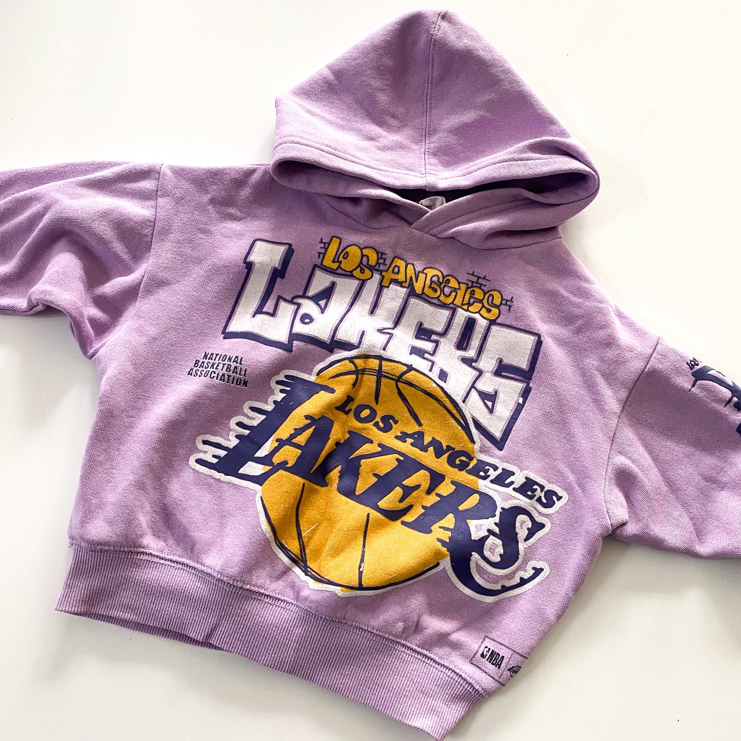 Cotton On Kids Lakers Hoodie - Size 3