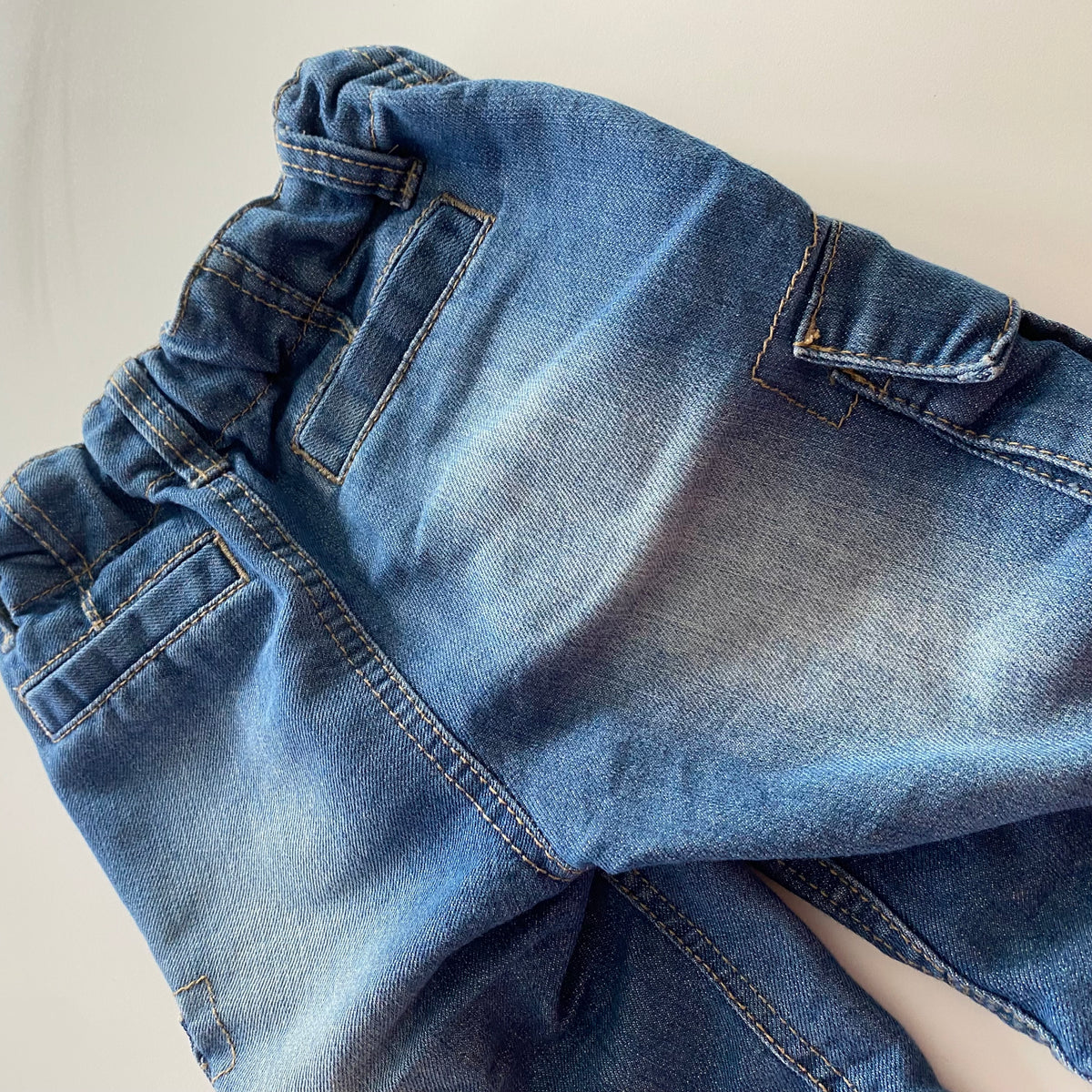 Pumpkin Patch Denim Shorts - Size 3