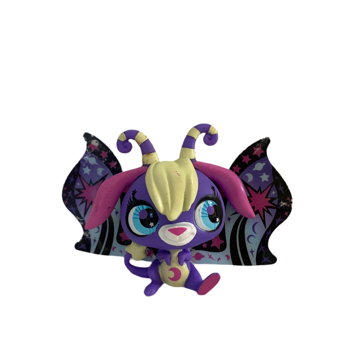 Littlest Pet Shop #2826 Moonlite Fairy Glow In The Dark