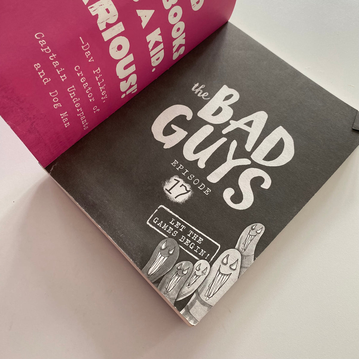 The Bad Guys Chapter Book