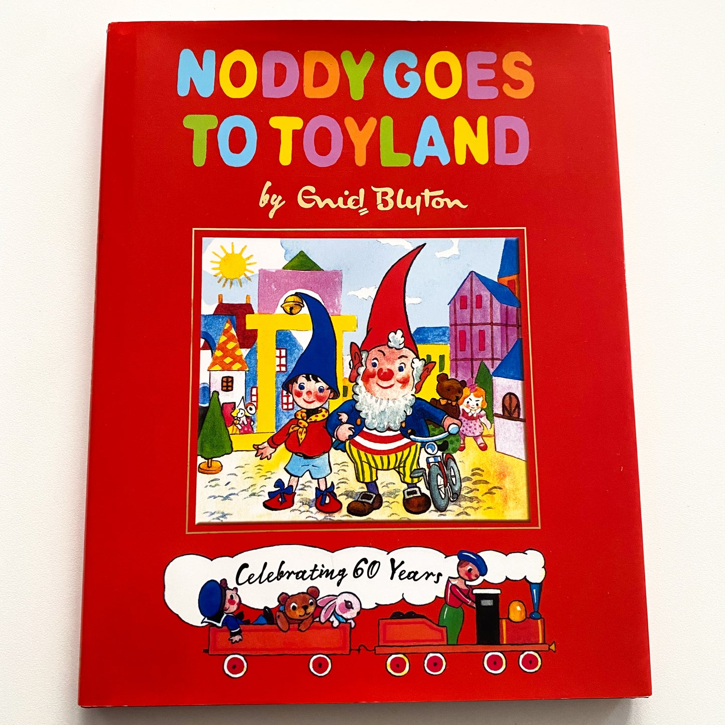 Enid Blyton Noddy Goes To Toyland Book
